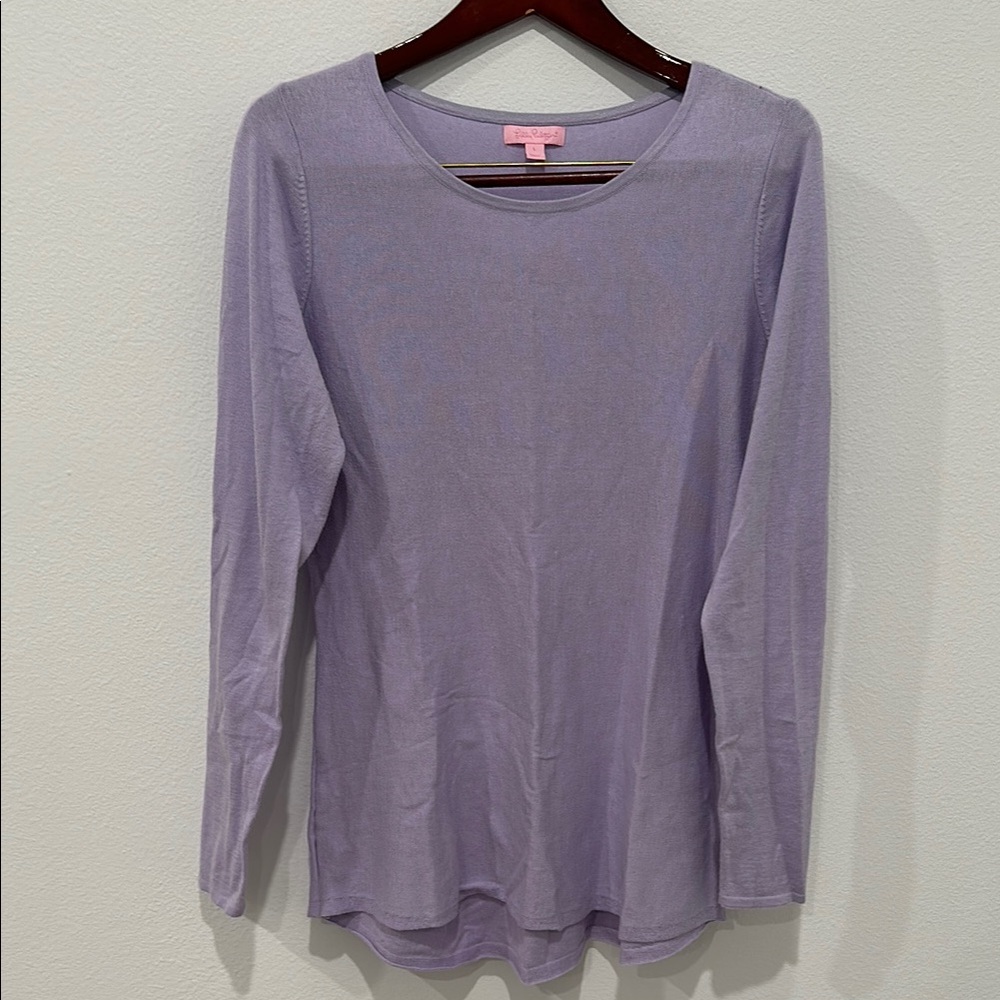 Lavender Long Sleeve Top
